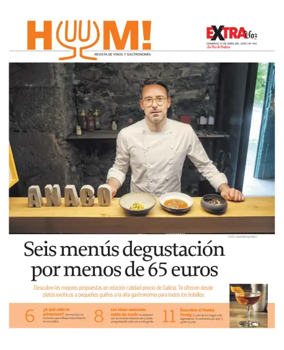 Cover of La Voz de Galicia (Arousa) - Gastronomia y Vinos