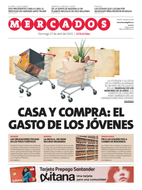 Cover of La Voz de Galicia (Pontevedra) - Mercados