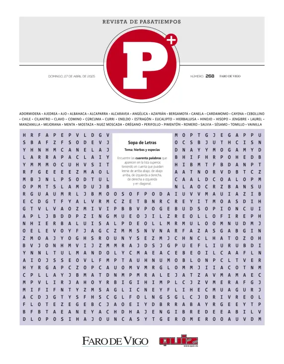 Cover of Pasatiempos