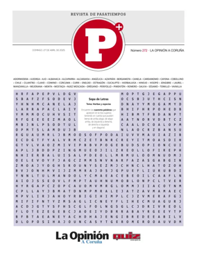 Cover of Pasatiempos