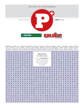 Cover of Pasatiempos