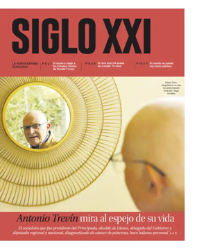 Cover of Siglo XXI | La Nueva España