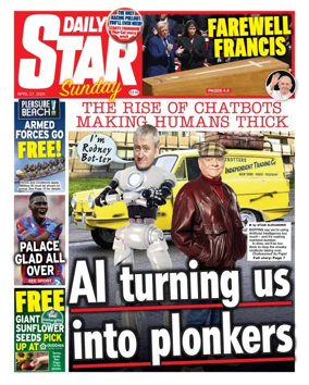 Cover of Daily Star Sunday