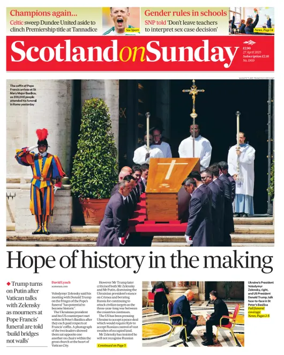Cover of Scotland on Sunday