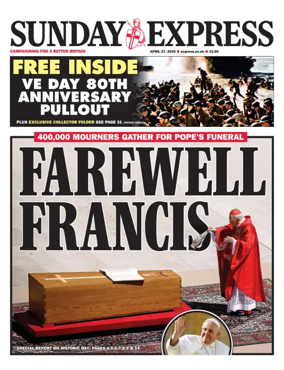 Cover of Sunday Express
