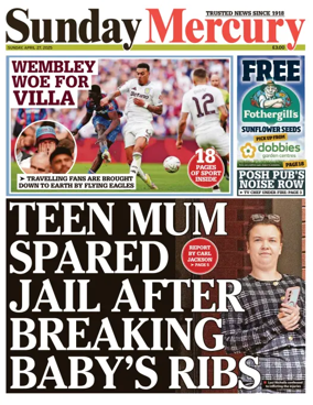 Cover of Sunday Mercury