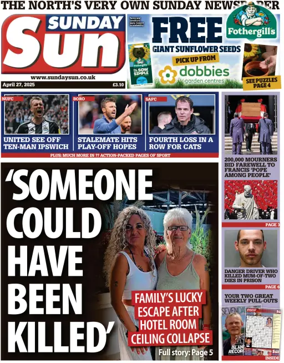 Cover of Sunday Sun