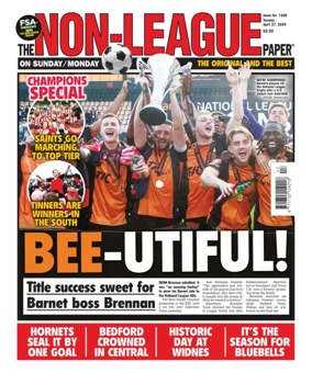 Cover of The Non-League Football Paper