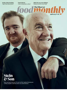 Cover of The Observer Food Monthly