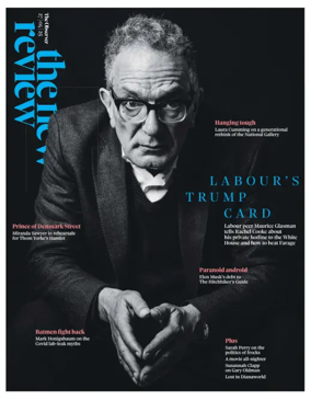 Cover of The New Review