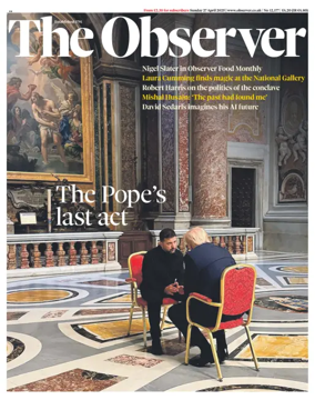 Cover of The Observer