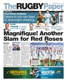 Cover of The Rugby Paper