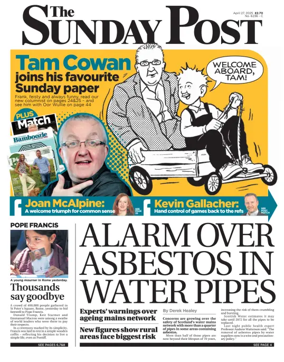 Cover of The Sunday Post (Central Edition)