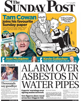 Cover of The Sunday Post (Dundee)