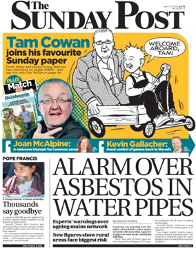 Cover of The Sunday Post (Inverness)