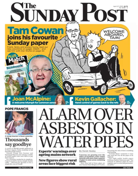 Cover of The Sunday Post (Newcastle)