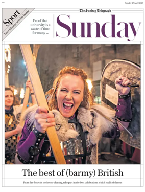 Cover of Sunday 