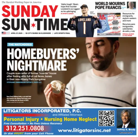 Cover of Chicago Sun-Times (Sunday)