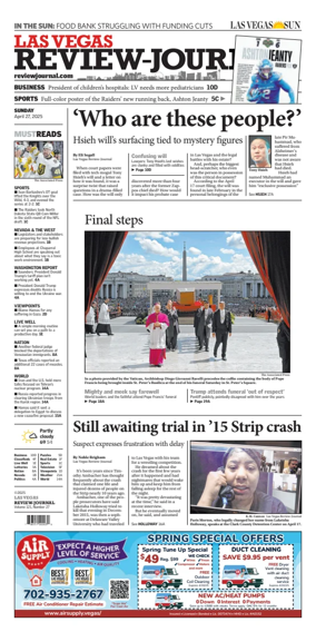 Cover of Las Vegas Review-Journal (Sunday)