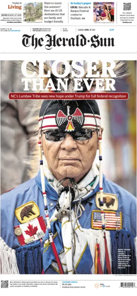 Cover of The Herald-Sun (Sunday)