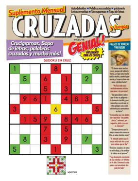 Cover of Cruzadas y genial