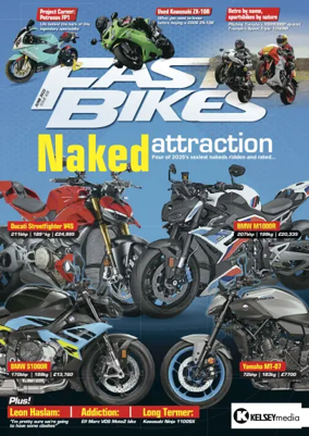 Cover of Fast Bikes