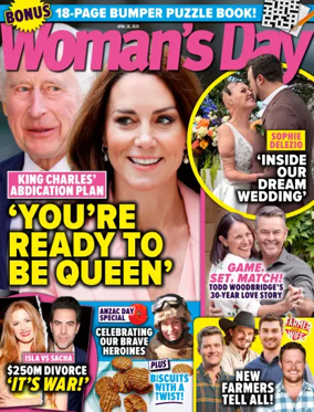 Cover of Womanâ€™s Day (Australia)