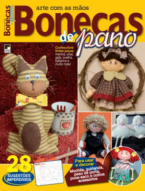 Cover of Bonecas de Pano