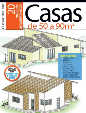 Cover of Casas de 50 a 90 m2