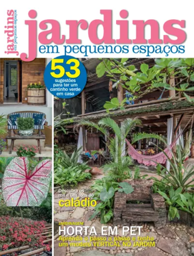 Cover of Jardins em Pequenos Espaços