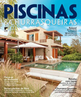 Cover of Piscinas e Churrasqueiras