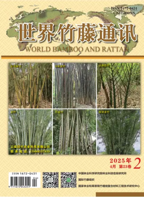 Cover of World Bamboo and Rattan