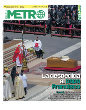 Cover of Publimetro Cali