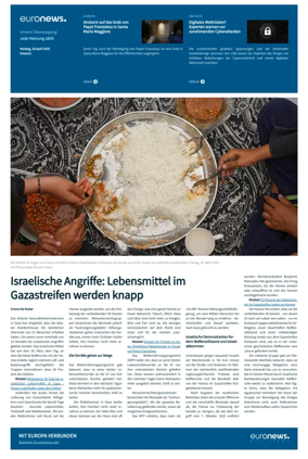 Cover of Euronews (German Edition)