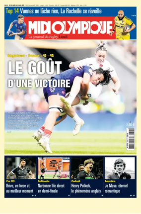 Cover of Midi Olympique
