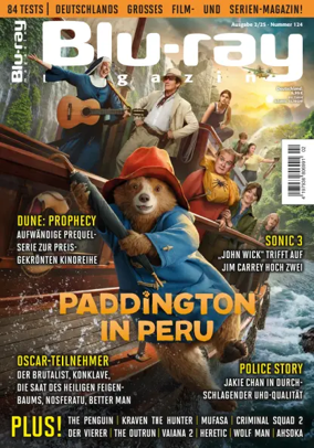 Cover of Blu-ray Magazin