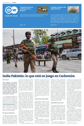 Cover of Deutsche Welle (Spanish edition)