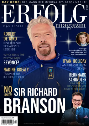 Cover of ERFOLG Magazin