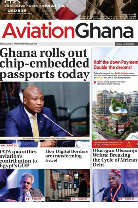 Cover of Aviation Ghana