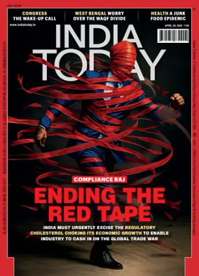 Cover of India Today