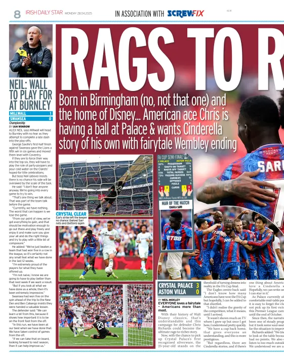 Cover of Irish Daily Star - Fanatic