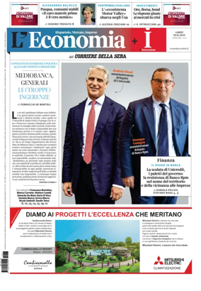Cover of L'Economia