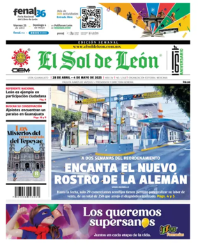 Cover of El Sol de León
