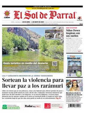 Cover of El Sol de Parral