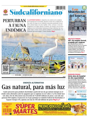 Cover of El Sudcaliforniano