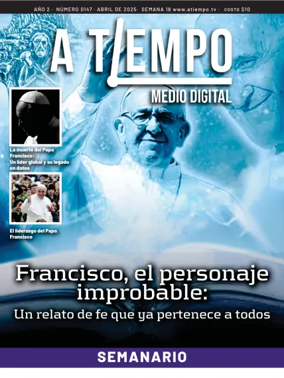 Cover of Semanario A Tiempo