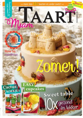 Cover of MjamTaart