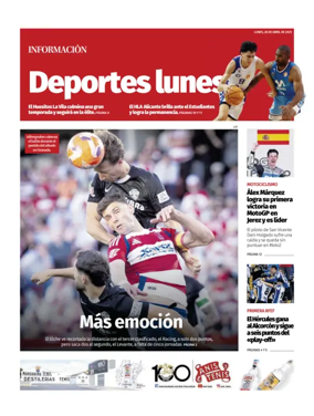 Cover of Deportes Elche
