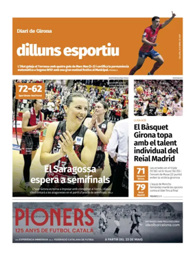 Cover of Dilluns Esportiu