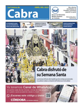 Cover of La Crónica de Cabra